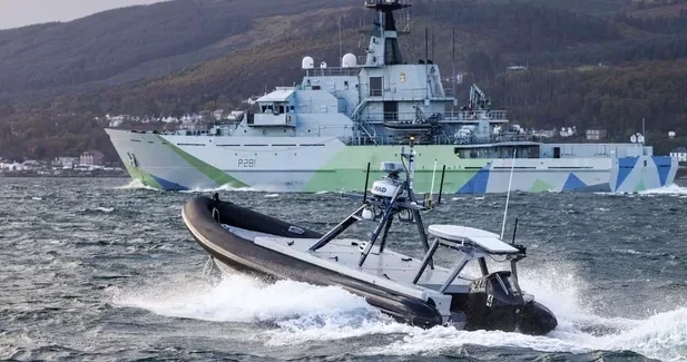 Королевский флот испытал дроны Rattler, уже воевавшие в Украине