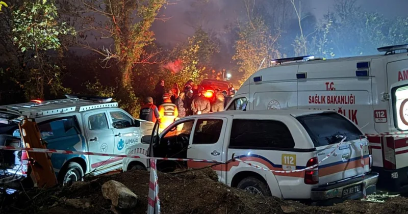 Türkiyədə uçan daş karxanasının dağıntıları altından bir işçinin cəsədi tapılıb