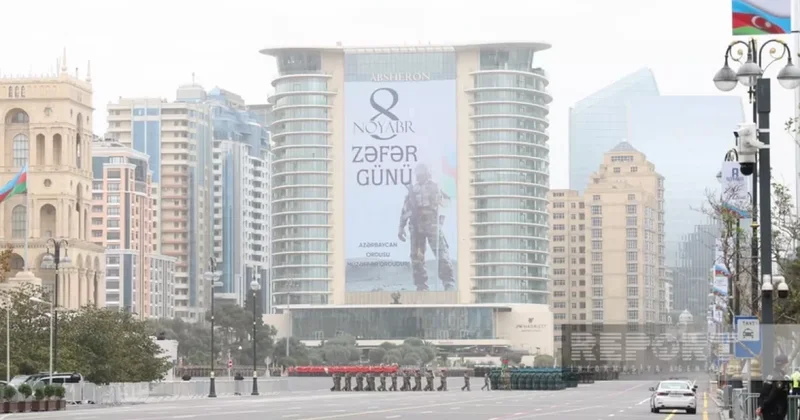 Парад Победы: в Баку состоялась генеральная репетиция