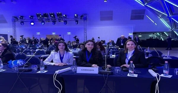 ADSEA nümayəndələri Macarıstanda beynəlxalq tədbirdə Foto