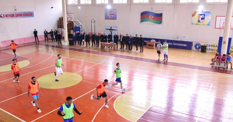 Texnologiya Universitetində futzal birinciliyi təşkil olunub