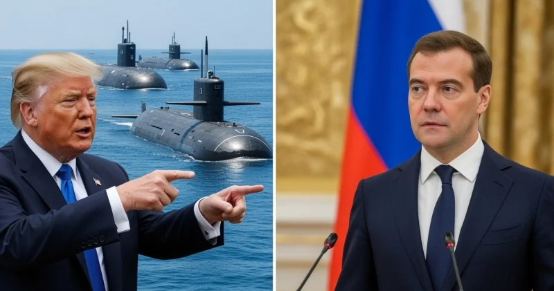 Medvedev Trampı “ələ saldı”: “Nüvə sınaqlarını heç özü də bilmir”