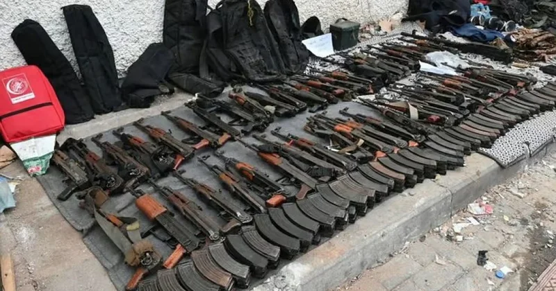 Avstriyada HƏMAS ilə əlaqəli silah anbarı aşkar edilib