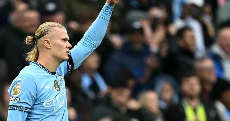 Erlinq Holann UEFA Çempionlar Liqasında daha bir rekorda imza atıb