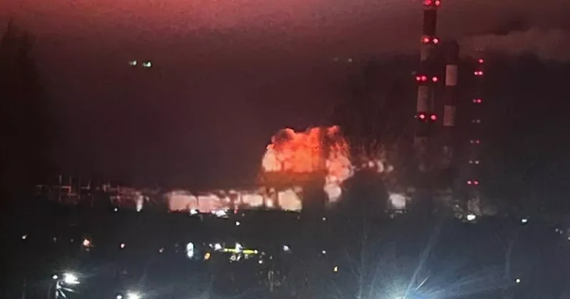 ASTRA: Костромская ГРЭС атакована дронами, горит газораспределительная площадка