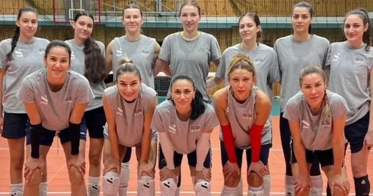 Азербайджанские волейболистки разгромили сборную Таджикистана на VI Играх исламской солидарности