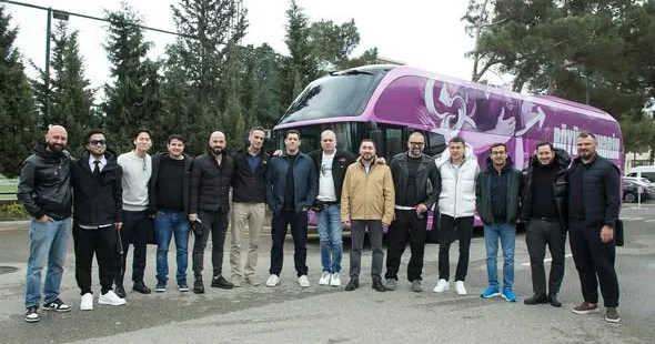 Xarici agentlər Sumqayıt ın bazasına baş çəkiblər