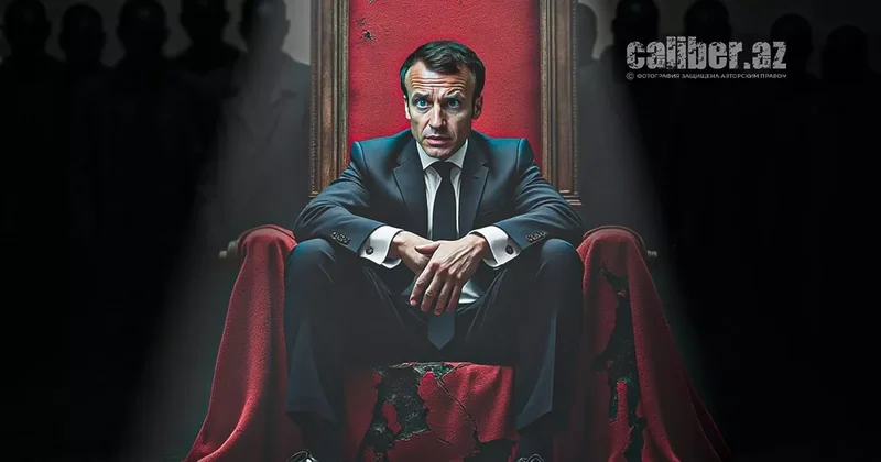 Экс наставник Макрона: Он оставит после себя нестабильную Францию От восхищения к презрению