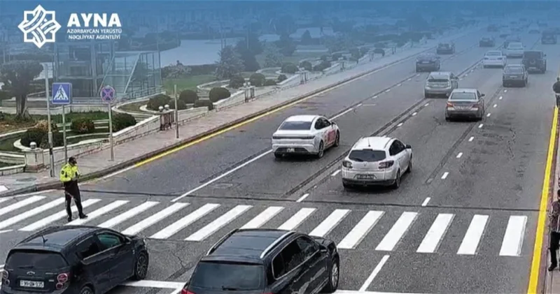 На участке улицы Кёроглу Рагимова изменили режим движения ФОТО