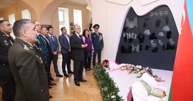 Pedaqoji Universitetdə ədəbi bədii tədbir: Qalib xalqın dastanı