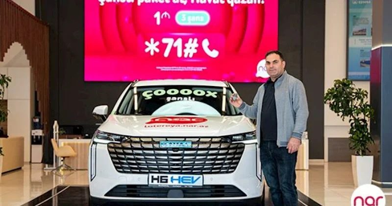 “Nar”dan ikinci avtomobil uduldu həyəcan artır!