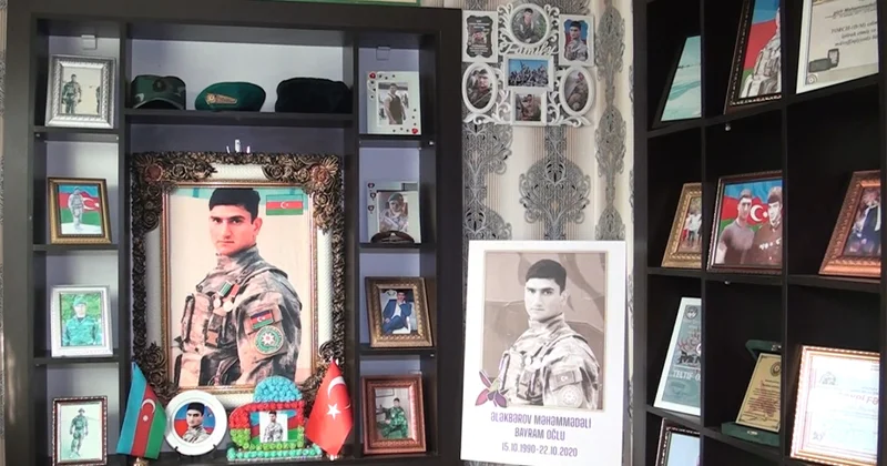 “Canavar” ləqəbli döyüşçünün cəsarət dastanı