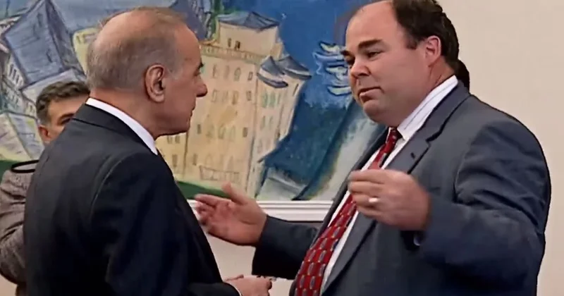 Heydər Əliyevi təsirləndirən hədiyyə: gözləri doldu VİDEO