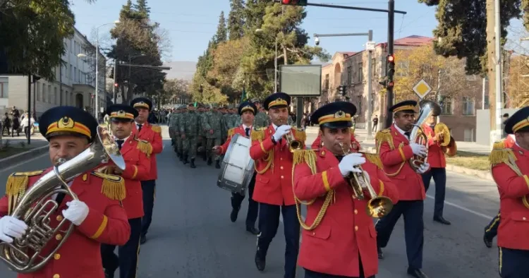 Xankəndidə Zəfər yürüşü