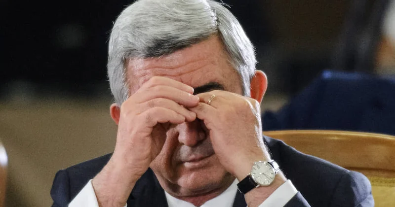 Экс президенту Армении Сержу Саргсяну вновь запретили выезд из страны