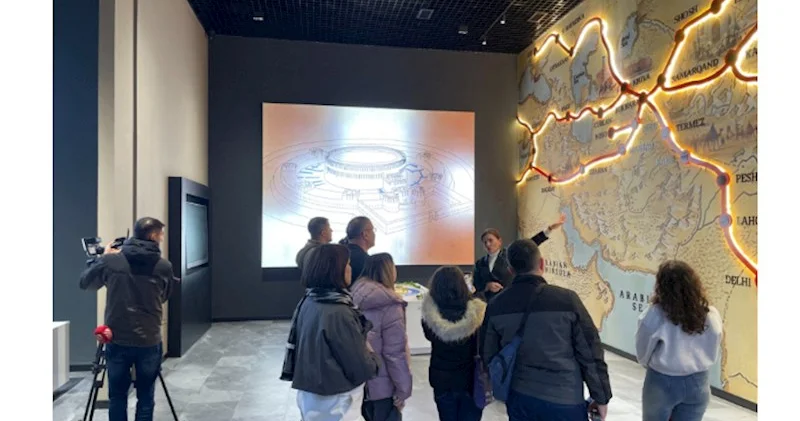 Azərbaycanın media nümayəndələrinin Özbəkistana səfəri çərçivəsində Xarəzm vilayətinə mediatur təşkil olunub FOTOLAR