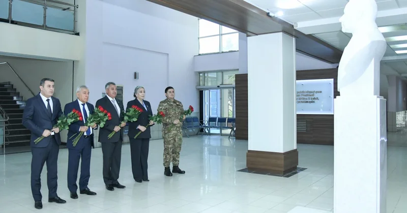 BMU da Zəfərin 5 illiyi qeyd olunub FOTOLAR