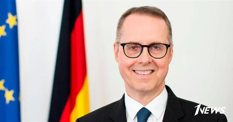 Посол Германии вернулся к работе в Грузии