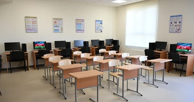 Bu bölgədə məktəblər üçün yeni avadanlıqlar alınacaq 715 minlik LAYİHƏ