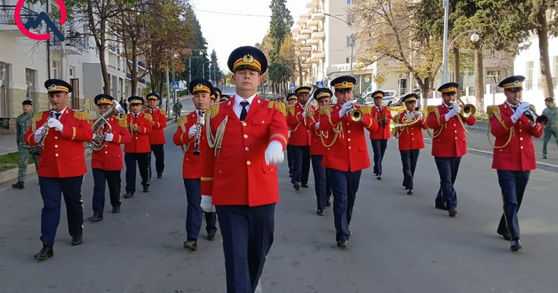 Xankəndi və Laçında Zəfər Günü ilə bağlı yürüş Video Fotolar Yenilənib