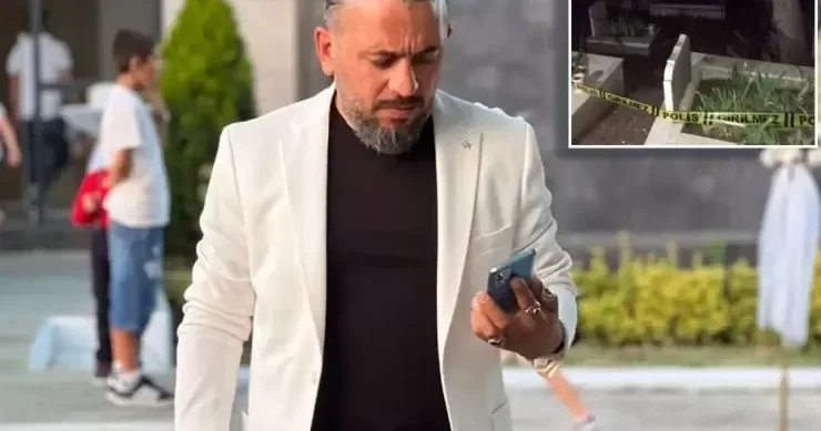 Məşhur biznesmen atasının məzarı üstündə özünü asdı