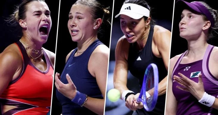 WTA Yekun çempionatında yarımfinalçılar məlumdur