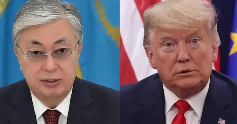 Qazaxıstan Prezidenti Donald Trampla görüşəcək