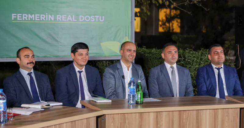 Saatlıda “Aqrar sahədə dövlətin dəstək mexanizmləri” mövzusunda panel müzakirə keçirilib