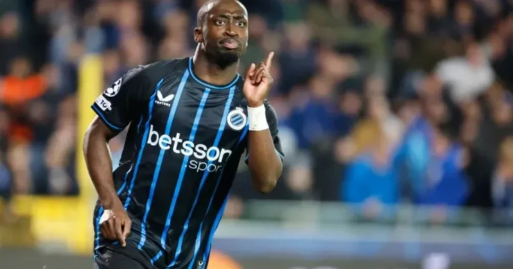 Brüqqe nin oyunçusu Bekhemin Çempionlar Liqasındakı rekordunu qırdı