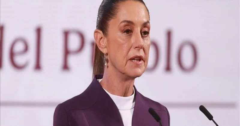 Şeynbaum: Meksika ABŞ ın daxili işlərinə müdaxiləsinə icazə verməyəcək