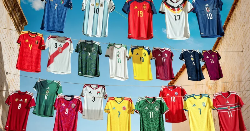 “Adidas” milli komandalar üçün yeni formaları təqdim etdi FOTO