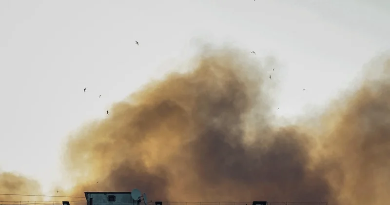 Ukrayna bir gündə Xersonda üçüncü partlayış dalğası barədə məlumat verib