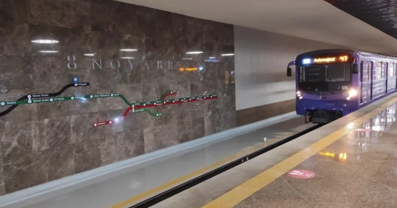 Bu gün metropoliten işçilərinin peşə bayramıdır VİDEO