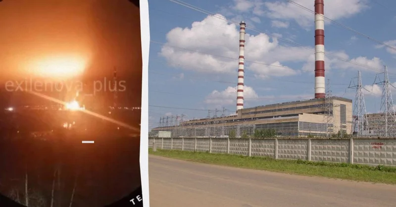Ukrayna Rusiyanın ən böyük elektrik stansiyasını vurdu