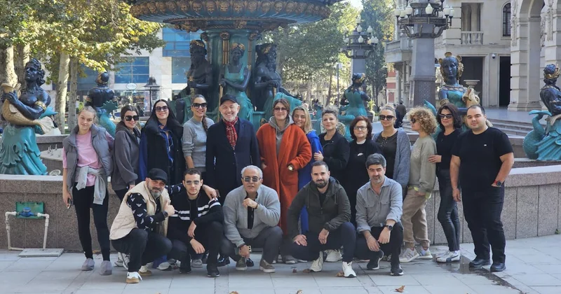 Цена счастья в Гяндже: театральный вечер в честь 5 летия Победы в Отечественной войне (ФОТО)