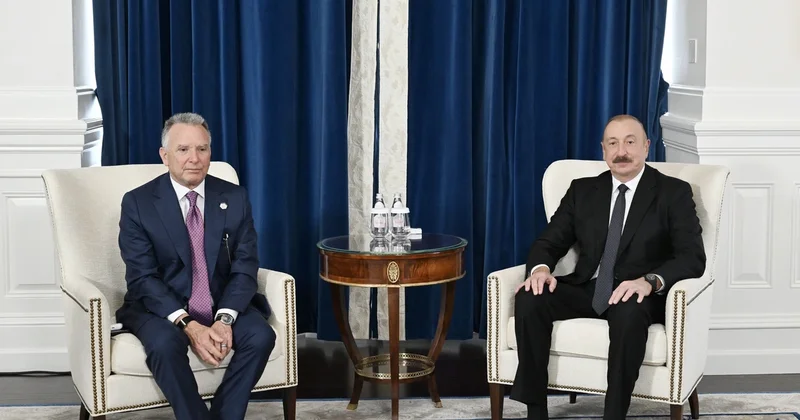 Trampla İlham Əliyev arasında maraqlı dialoq: “...niyə dayandınız?”