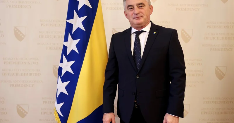 Председатель Президиума Боснии и Герцеговины направил Президенту Ильхаму Алиеву поздравительное письмо