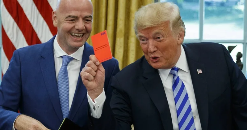 FIFA “Sülh Mükafatı”nı Trampa verəcək KONKRET