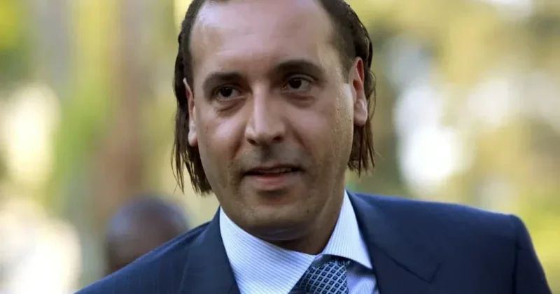 Сына Каддафи освободили