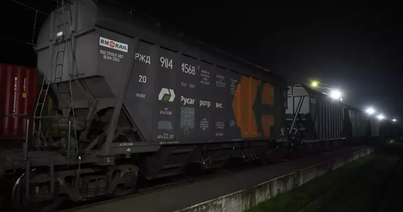 В Армению через территорию Азербайджана прибыл первый поезд с российской пшеницей