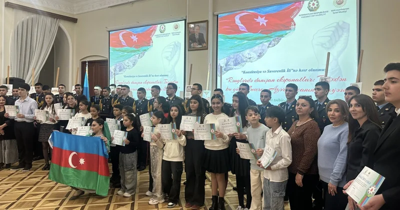 Rənglərdə danışan eksponatlar: tarixdən bu günə suveren Azərbaycanın hekayəsi