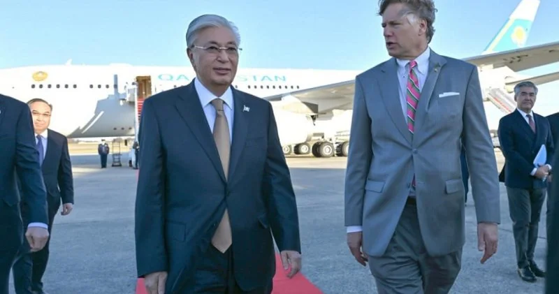 Tokayev sabah Vaşinqtonda Trampla görüşəcək