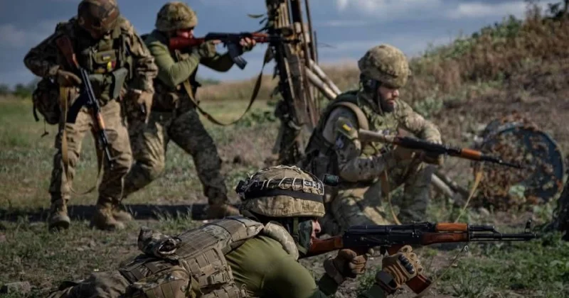 Ожесточенные бои в Покровске