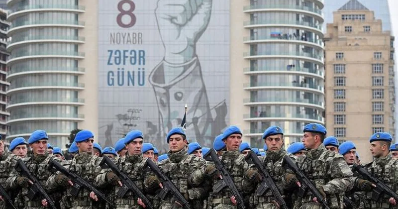 В Баку прошла репетиция военного парада