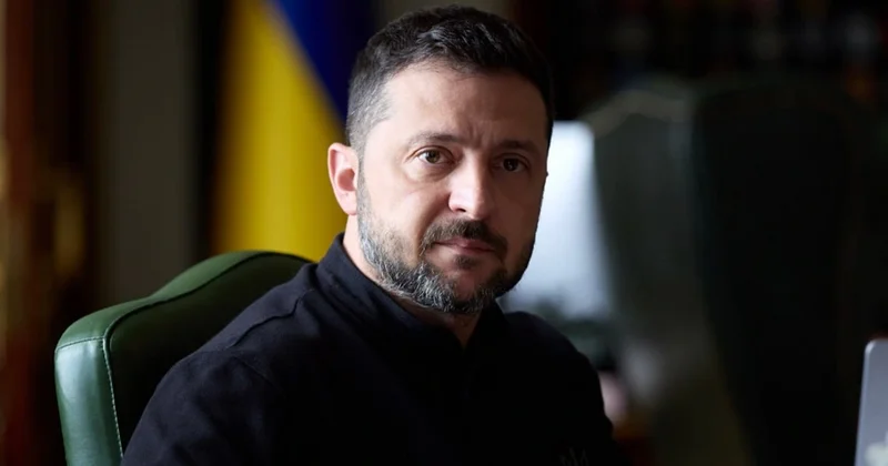 Zelenski: Rusiya Ukraynaya PUA larla hücum edib, yaralılar var