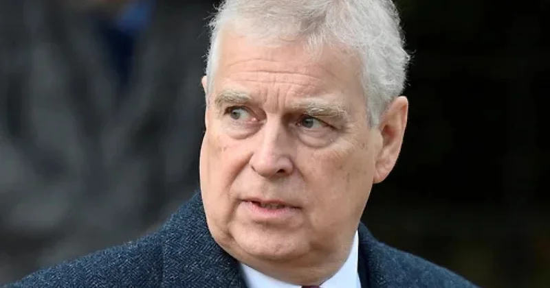 Эндрю больше не принц