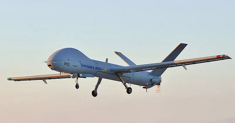 Сингапур закупает израильские БПЛА Hermes 900
