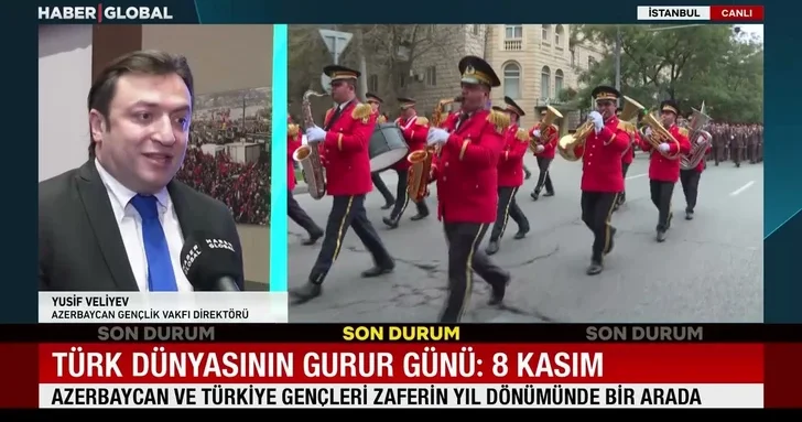 Турецкая и азербайджанская молодежь вместе отметили годовщину освобождения Карабаха