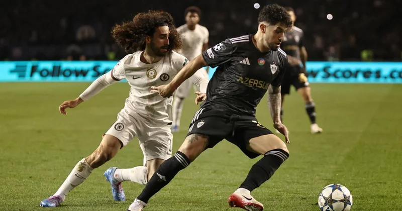 Qarabağ Çelsi oyunu rekorda imza atıb