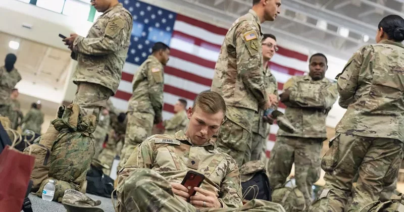 СМИ: Военных США в Германии отправляют в фудбанки из за шатдауна